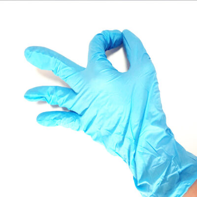 Professional disposable nitrile gloves