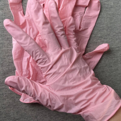 Professional disposable nitrile gloves
