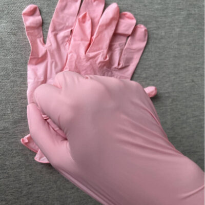 Professional disposable nitrile gloves