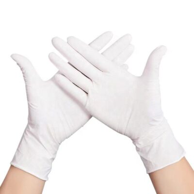 Professional disposable nitrile gloves