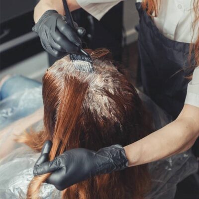 chemical resistant nitrile gloves for nail