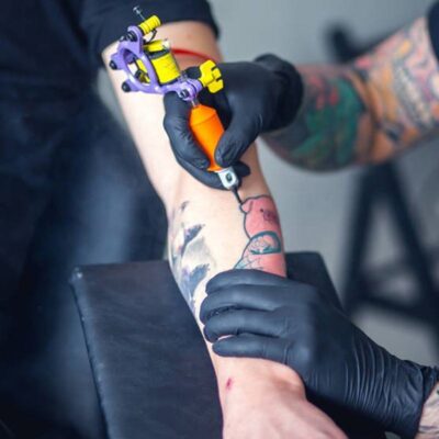 chemical resistant nitrile gloves for nail